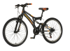 Bicikl Explorer Thunder 24" crno narandžasti 21 brzina