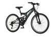 Bicikl Explorer Thunder 24" crno plavi
