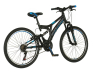 Bicikl Explorer Thunder 24" crno plavi