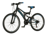 Bicikl Explorer Thunder 24" crno plavi