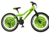 Bicikl Explorer Magnito 24" zeleno crni