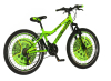 Bicikl Explorer Magnito 24" zeleno crni