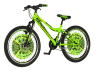 Bicikl Explorer Magnito 24" zeleno crni