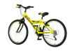 Bicikl Venssini Parma 24"  neon žuti