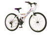 Bicikl Venssini Parma 24" belo multikolor