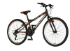 Bicikl Explorer Spark 24" crno narandžasti