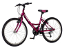 Bicikl Venssini Parma Ella 24" ljubičasti