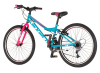 Bicikl Explorer Magnito 24" tirkiz roze