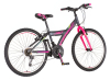 Bicikl Venssini Parma 24" crno roze