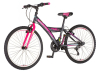 Bicikl Venssini Parma 24" crno roze