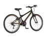 Bicikl Venssini Parma 24" crno crveni