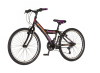 Bicikl Venssini Parma 24" crno roze