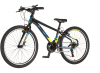 Bicikl Visitor Radiance 24" crno žuti