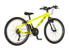 Bicikl Visitor Radiance 24" neon žuto crni