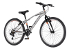 Bicikl Venssini Arcadia 24" srebrno crni