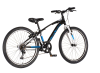 Bicikl Venssini Arcadia 24" crno plavi