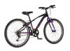 Bicikl Venssini Arcadia 24" crno ljubičasti
