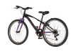 Bicikl Venssini Arcadia 24" crno ljubičasti