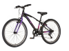 Bicikl Venssini Arcadia 24" crno ljubičasti