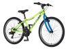 Bicikl Visitor Proxy Start 2.1 24" neon zeleno plavi