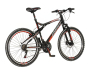 Bicikl Visitor Hunter 26" crno crveni