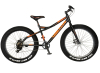 Bicikl Visitor Fat bike 26" Bigfoot crno narandžasti