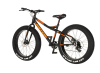 Bicikl Visitor Fat bike 26" Bigfoot crno narandžasti