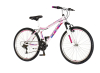Bicikl Explorer Force 26" belo roze
