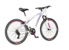 Bicikl Visitor Blade 26" belo roze
