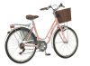 Bicikl Visitor Fashion Machiato 26" roze