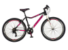Bicikl Visitor Explosion 26" crno roze