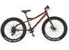Bicikl Visitor Fat bike 26" Bigfoot sivo narandžasti