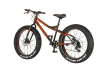Bicikl Visitor Fat bike 26" Bigfoot sivo narandžasti