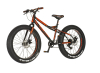 Bicikl Visitor Fat bike 26" Bigfoot sivo narandžasti