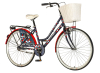 Fashion bicikla visitor plavo crvena-fam263f