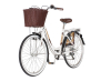 Visitor frappe bicikla belo krem-fas2612s6