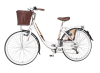 Visitor frappe bicikla belo krem-fas2612s6