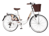 Visitor frappe bicikla belo krem-fas2612s6
