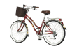 Bicikl Visitor Deepwater 26" bordo braon