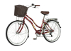 Bicikl Visitor Deepwater 26" bordo braon