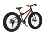 Bicikl Visitor Fat bike 26" Bigfoot  sivo narandžasti