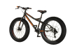 Bicikl Visitor Fat bike 26" Bigfoot  sivo narandžasti