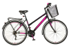 Bicikl Venssini Roma 26" crno roze