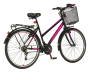 Bicikl Venssini Roma 26" crno roze