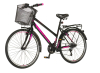 Bicikl Venssini Roma 26" crno roze