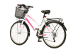 Bicikl Venssini Roma 26" belo roze