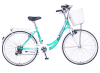 Visitor cream bicikla tirkiz bela-fam2632s6