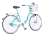 Fashion bicikla visitor tirkiz bela-fam2632f