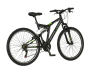 Bicikl ExplorerTthunder full suspension 26" crno zeleni