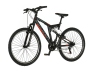 Bicikl Explorer Thunder full suspension 26" crno crveni